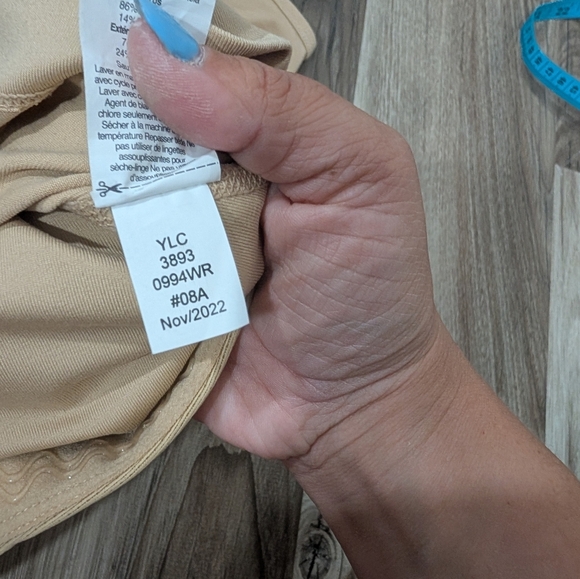 Tommie Cooper Women's Small Low Back Support Tank Top, Nude, Under Garment - Picture 6 of 10